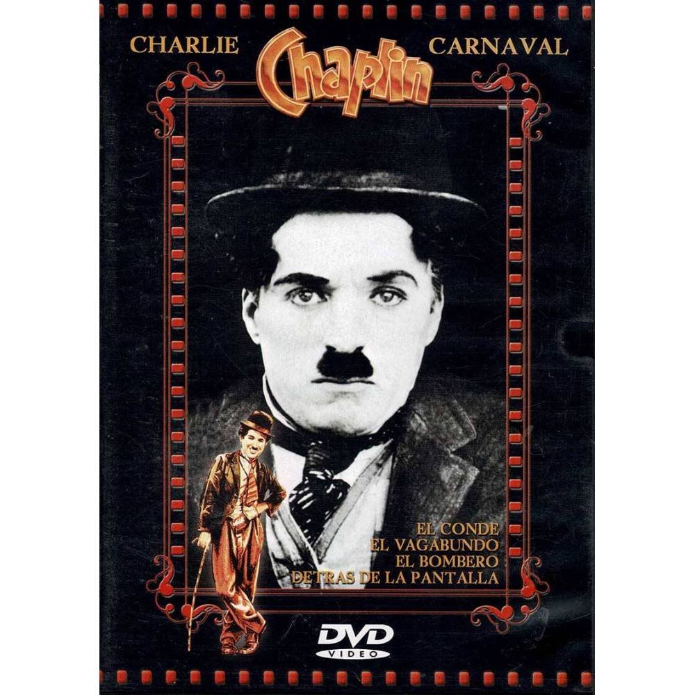 Charlie Chaplin Carnaval. El Conde. El Vagabundo. El Bombero. Detrás de la Pantalla. DVD