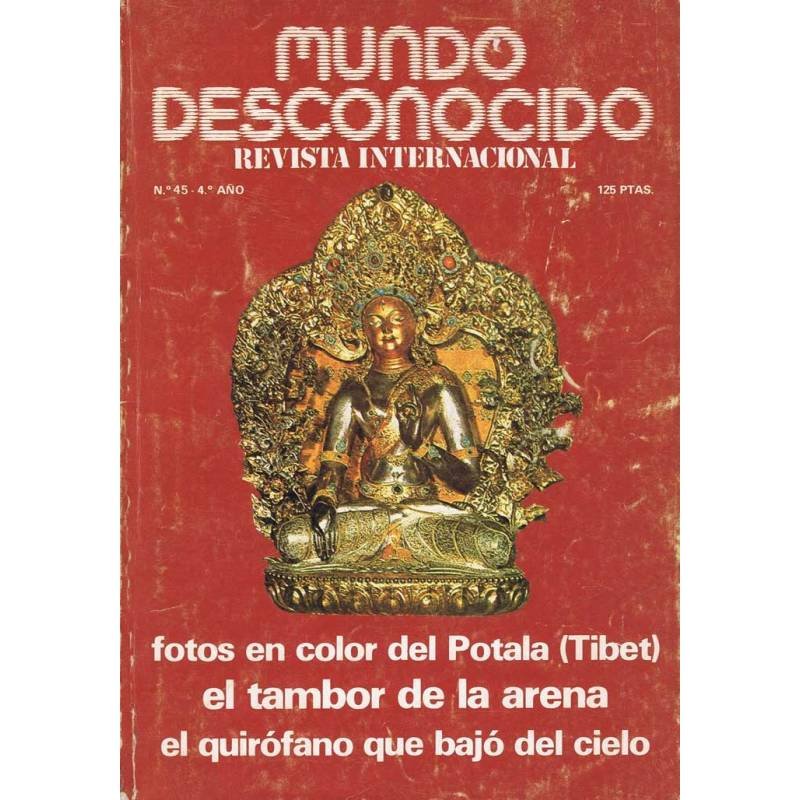 Revista Mundo Desconocido Nº 45. Marzo 1980