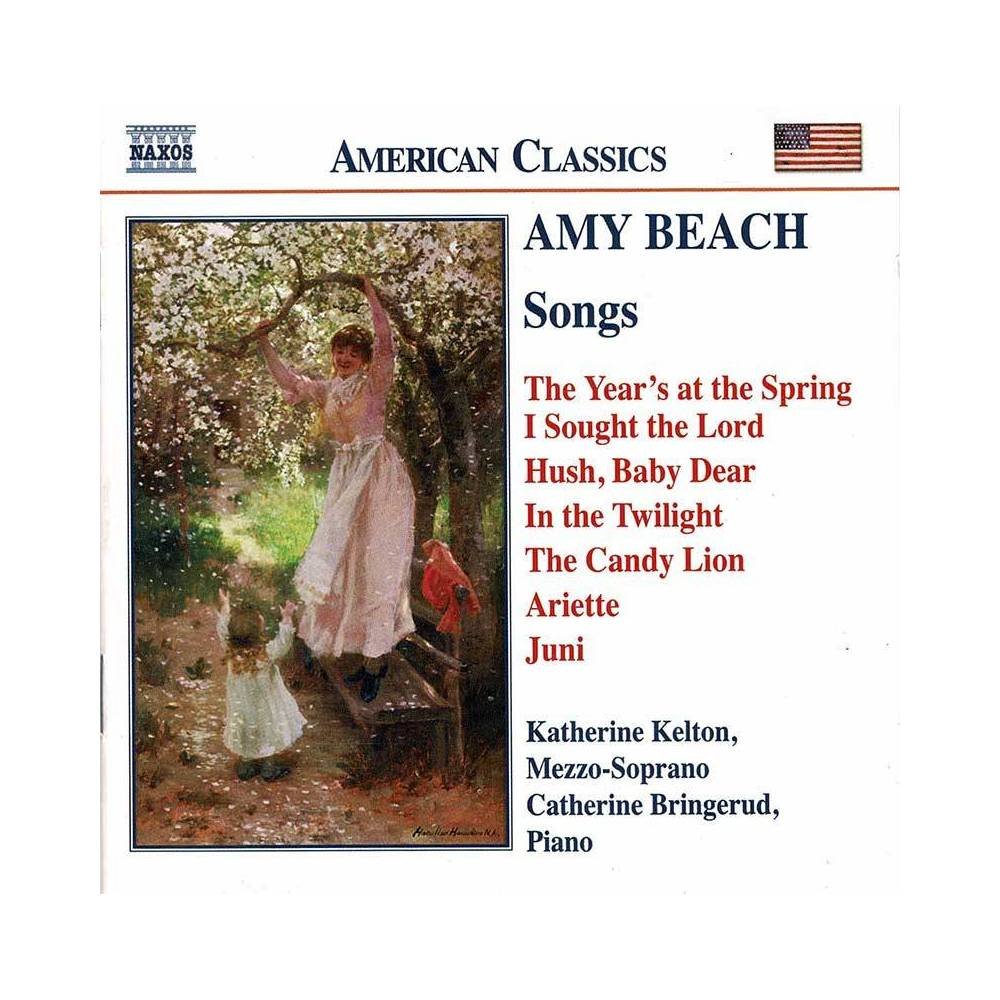 Amy Beach - Songs. CD