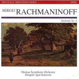 Sergej Rachmaninoff. Moskau Symphonic Orchestra, Igor Golovcin - Sinfonie Nr. 3. CD