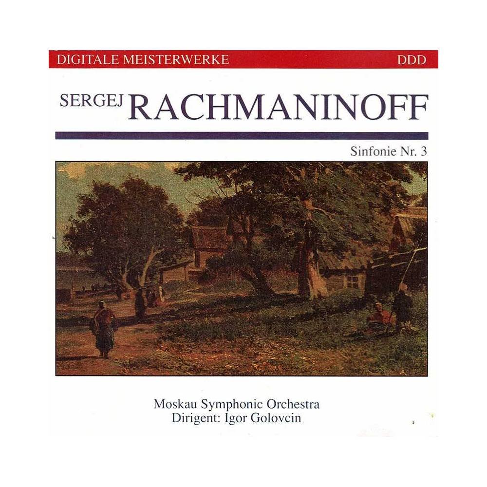 Sergej Rachmaninoff. Moskau Symphonic Orchestra, Igor Golovcin - Sinfonie Nr. 3. CD