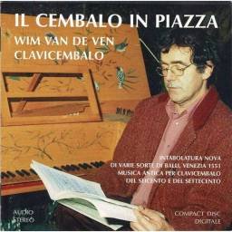 Wim Van De Ven - Il Cembalo In Piazza. CD