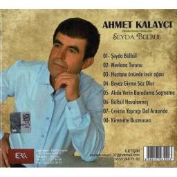 Ahmet Kalayci - Seyda Bülbül. CD