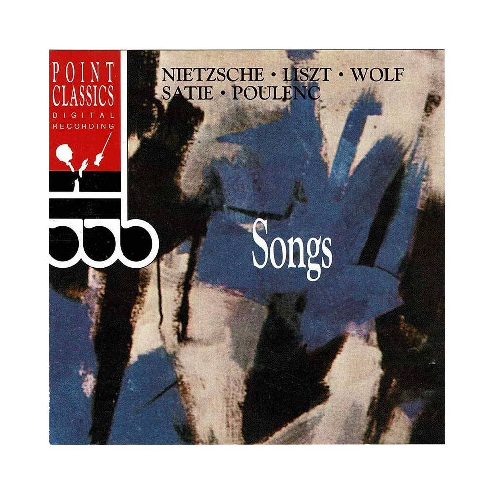 Nietzsche. Liszt. Wolf. Satie. Poulenc - Songs. CD
