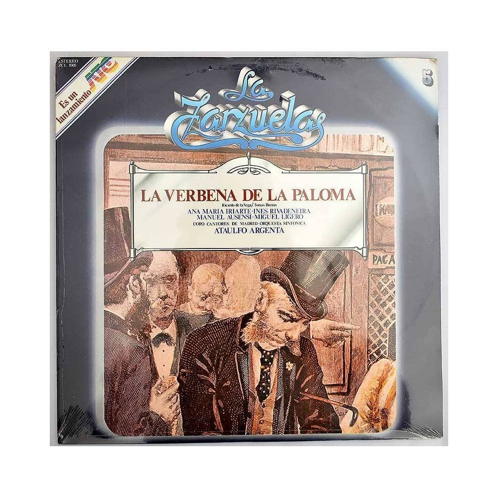 La verbena de la paloma. La Zarzuela Nº 5. LP