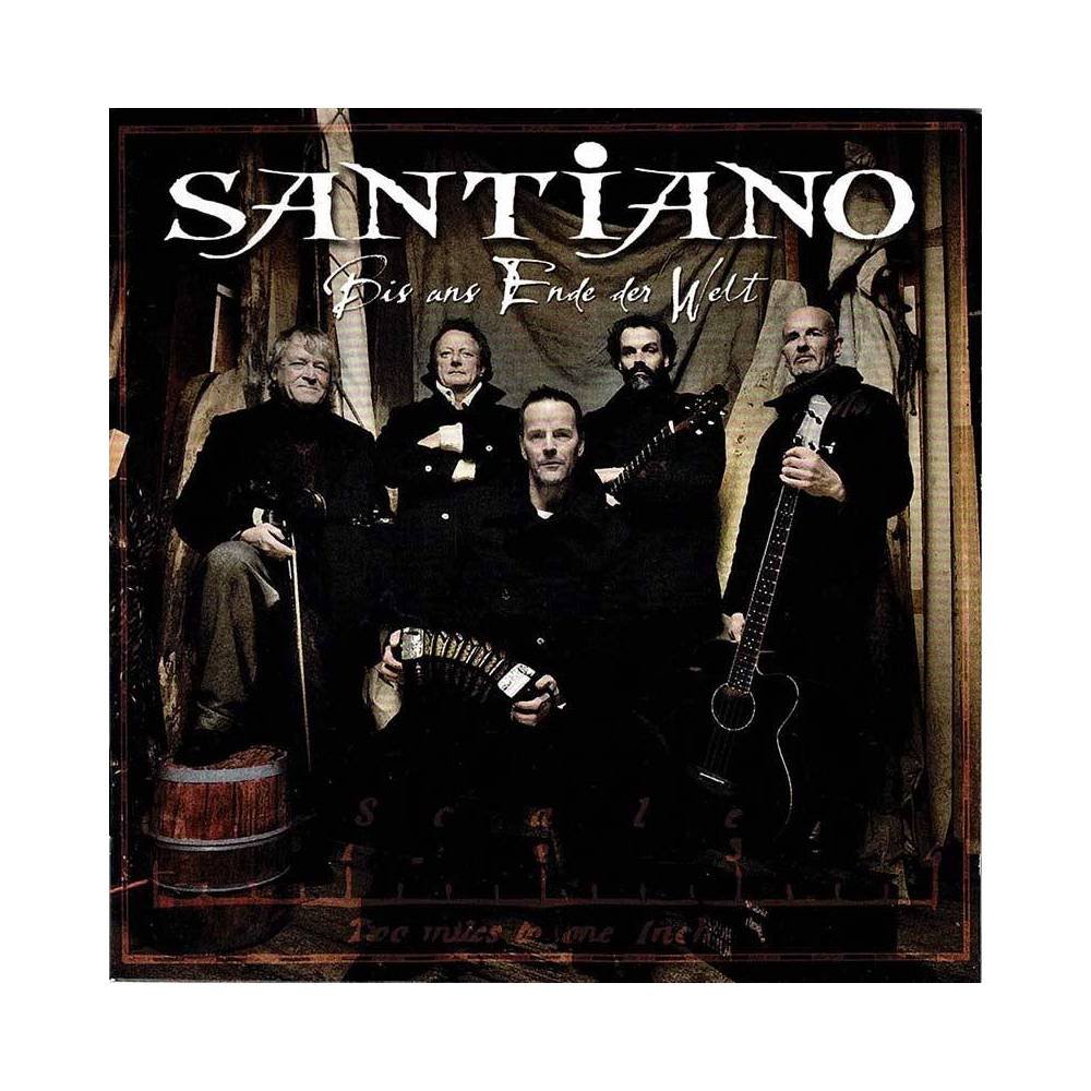 Santiano - Bis Ans Ende Der Welt. CD