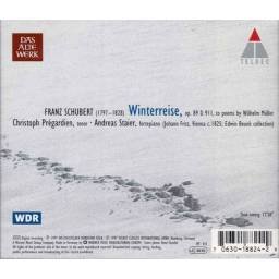 Schubert. Christoph Prégardien / Andreas Staier - Winterreise. CD