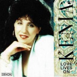 Kenia - Love Lives On. CD