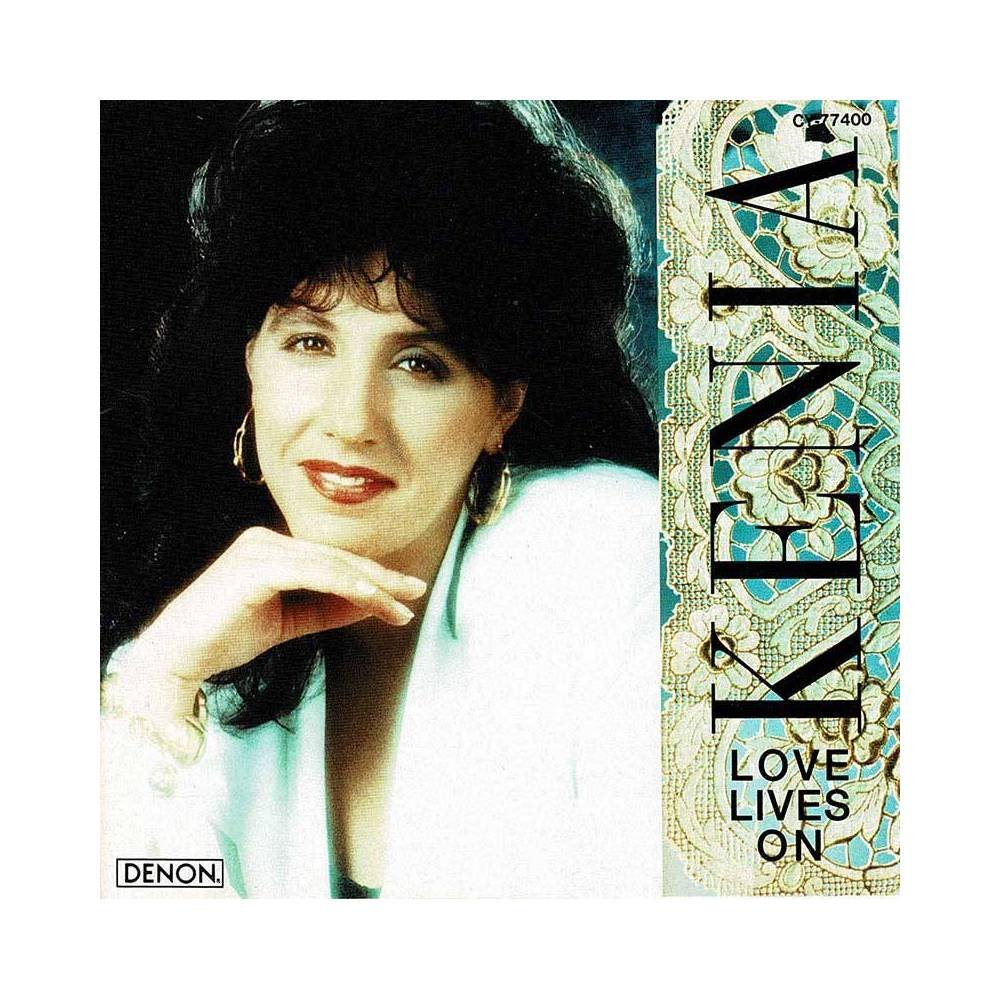 Kenia - Love Lives On. CD