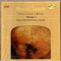 Felix Mendelssohn / Dana Protopopescu - Songs Without Words - Volume 2. CD