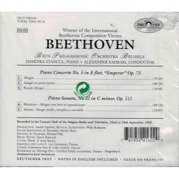 Beethoven - Piano Concerto No. 5. Piano Sonata Op. 111. CD