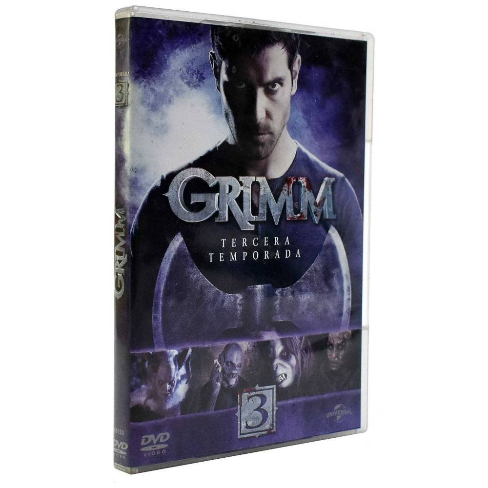 Grimm. Tercera Temporada. 6 x DVD