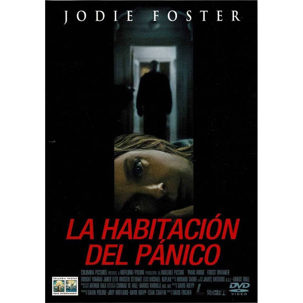 La habitación del pánico. DVD