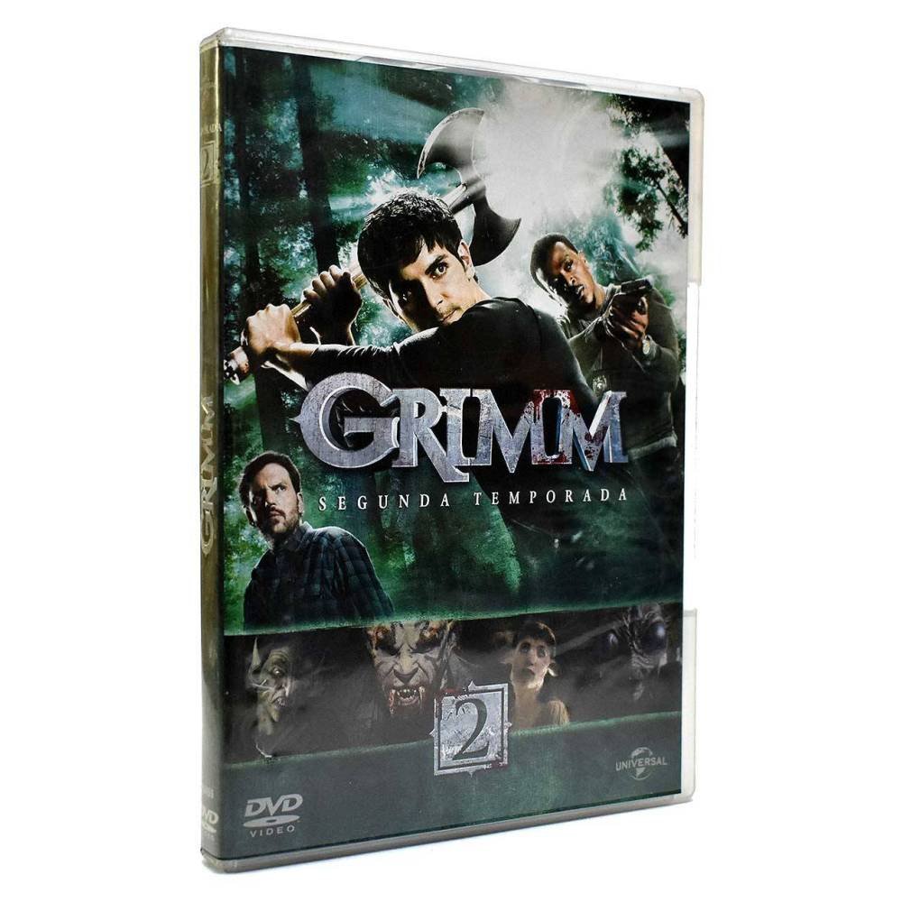 Grimm. Segunda Temporada. 6 x DVD