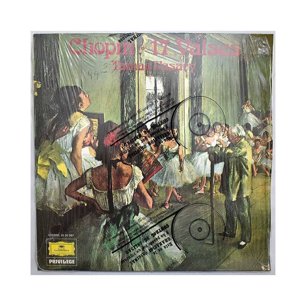 Chopin. Tamas Vasary - 17 Valses. LP