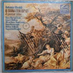 Antonio Vivaldi - 6 Sonaten Op. 13 Il pastor fido. LP