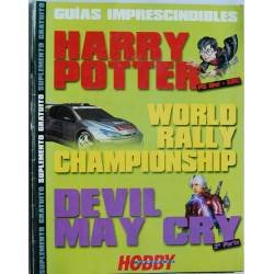 Guías Imprescindibles Hobby Consolas. Harry Potter, World Rally Championship, Devil May Cry