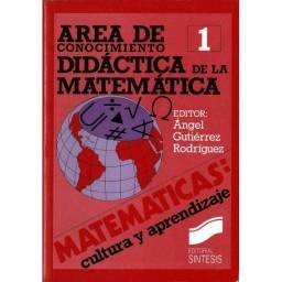 Area de Conocimiento. Didáctica de la Matemática - Angel Gutiérrez Rodríguez (Ed.)