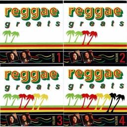 Reggae Greats. 4 x CD