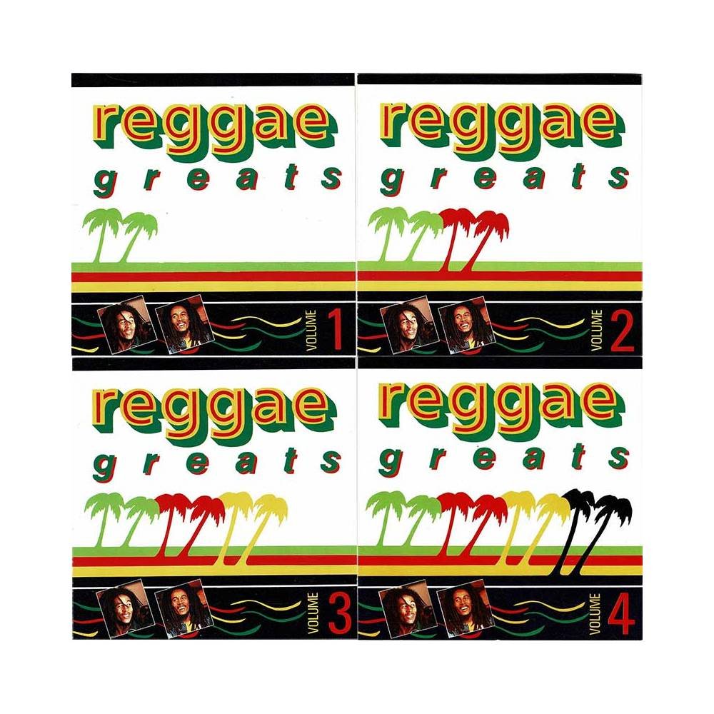 Reggae Greats. 4 x CD