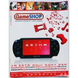 Revista GameShop Nº 23....