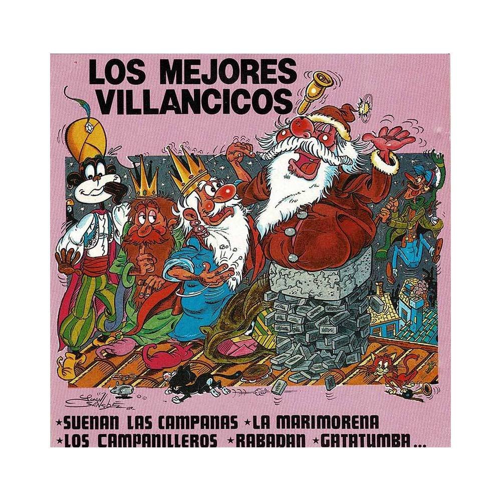 Los mejores villancicos. CD