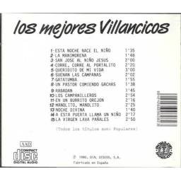 Los mejores villancicos. CD