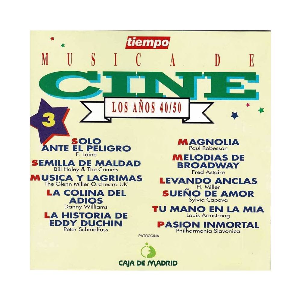 Música de Cine Vol. 3. Los Años 40/50. CD