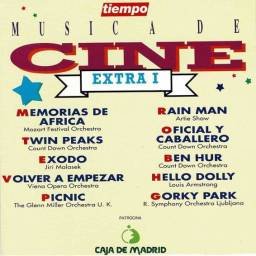 Música de Cine Extra I. CD