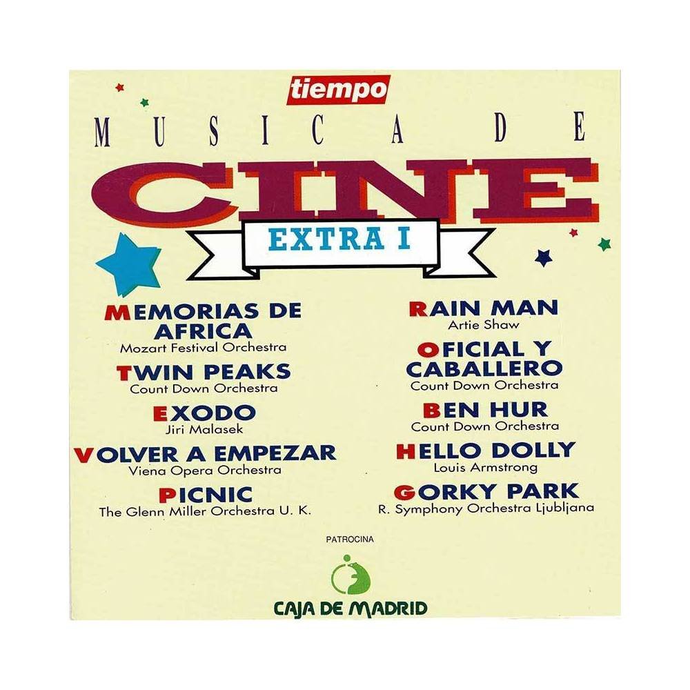 Música de Cine Extra I. CD