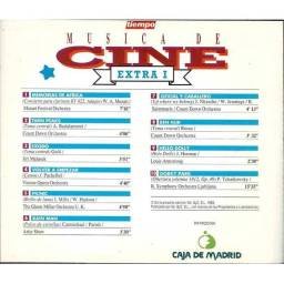 Música de Cine Extra I. CD