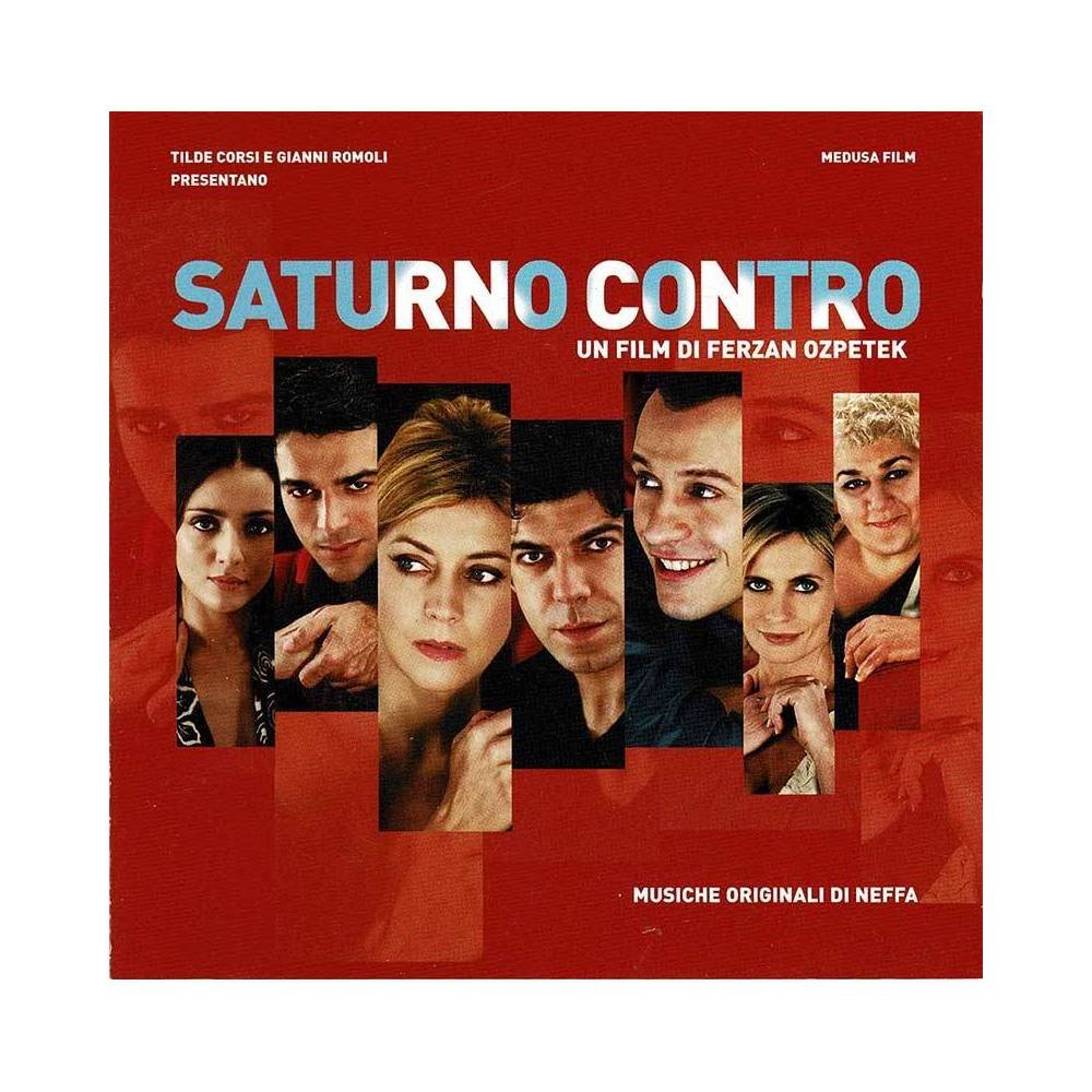 Saturno Contro. CD