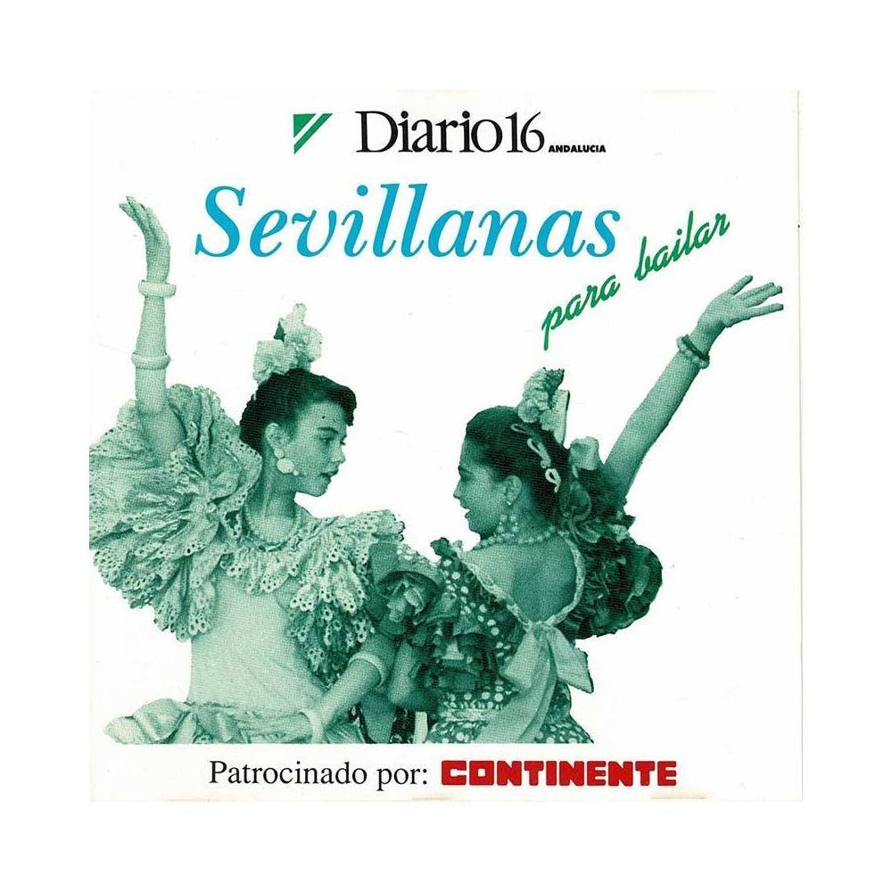 Sevillanas para Bailar. CD