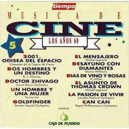 Música de Cine Vol. 5. Los...