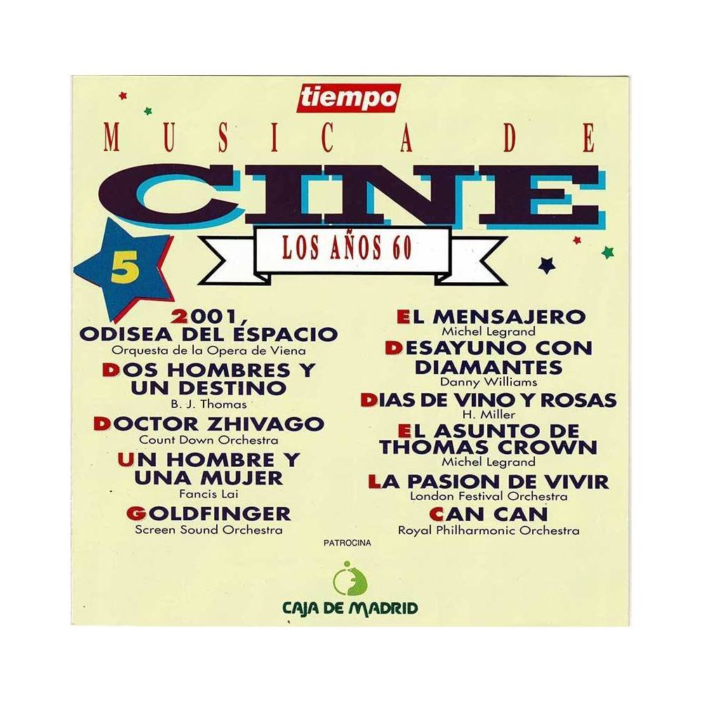 Música de Cine Vol. 5. Los Años 60. CD