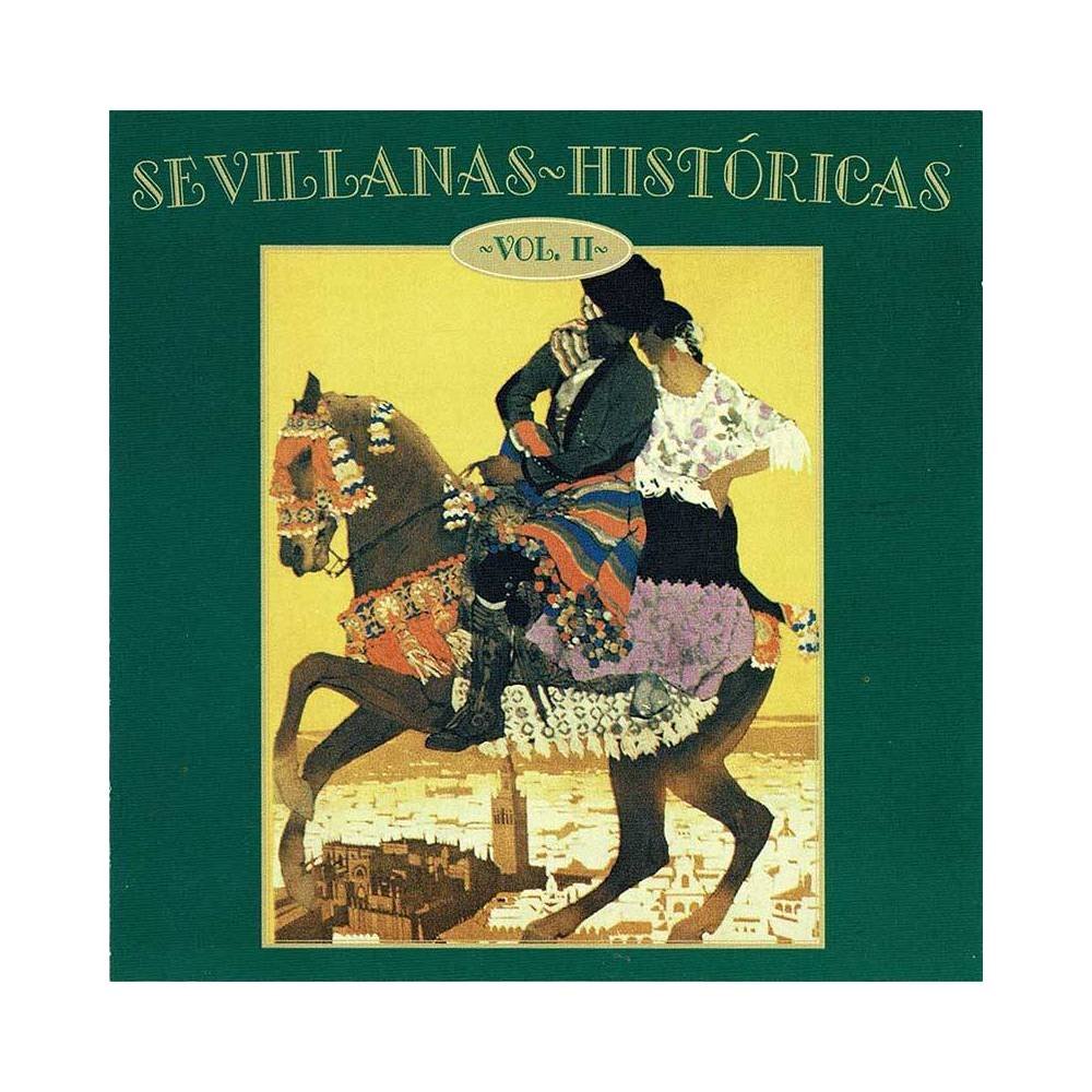 Sevillanas Históricas, Vol. 2. CD