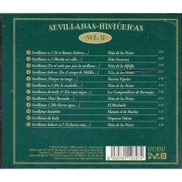 Sevillanas Históricas, Vol. 2. CD