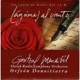 Gontzal Mendibil - Lágrimas al Viento. CD