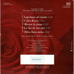 Gontzal Mendibil - Lágrimas al Viento. CD