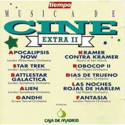 Música de Cine Extra II. CD