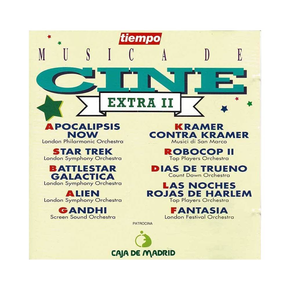 Música de Cine Extra II. CD