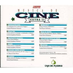 Música de Cine Extra II. CD