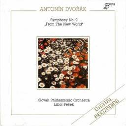 Antonín Dvořák - Slovak Philharmonic Orchestra, Libor Pešek - Symphony No. 9 From The New World. CD