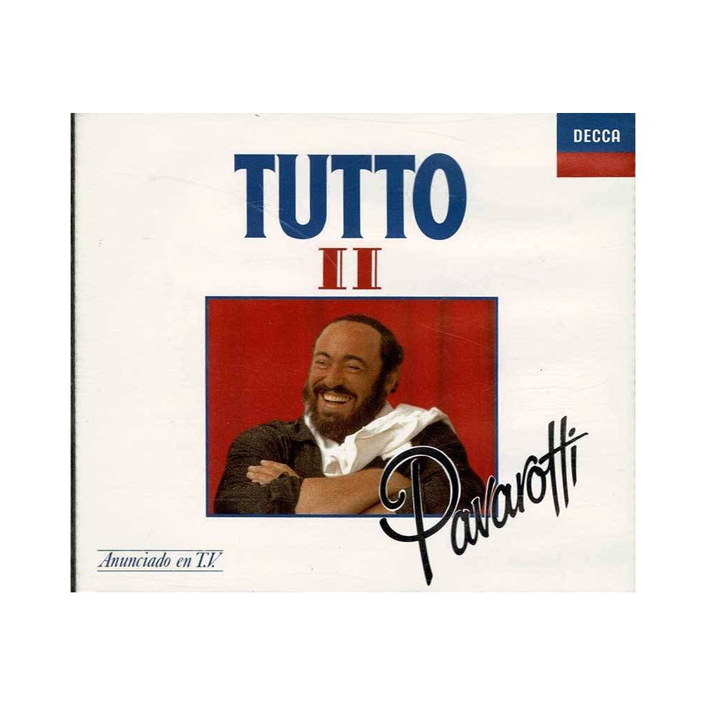 Luciano Pavarotti - Tutto Pavarotti II. 2 x CD