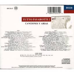 Luciano Pavarotti - Tutto Pavarotti II. 2 x CD