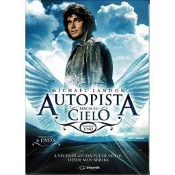 Autopista hacia el Cielo. Temporada Uno. 6 x DVD (falta disco 4)