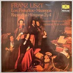 Franz Liszt. Herbert von...