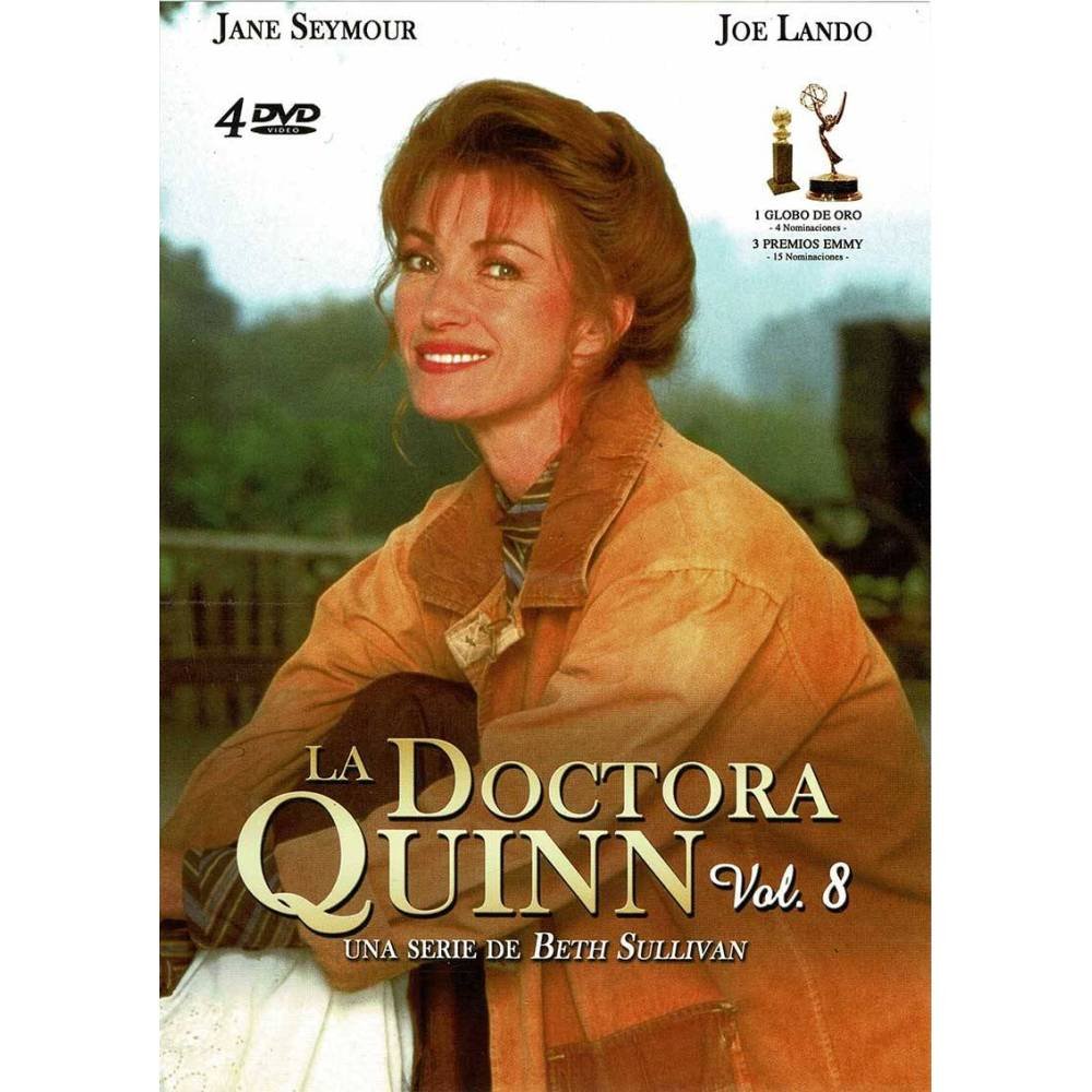 La Doctora Quinn Vol. 8. 4 x DVD