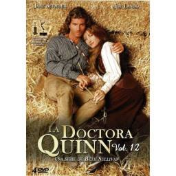 La Doctora Quinn Vol. 12. 4 x DVD