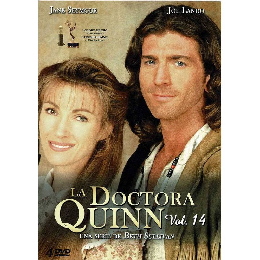 La Doctora Quinn Vol. 14. 4 x DVD